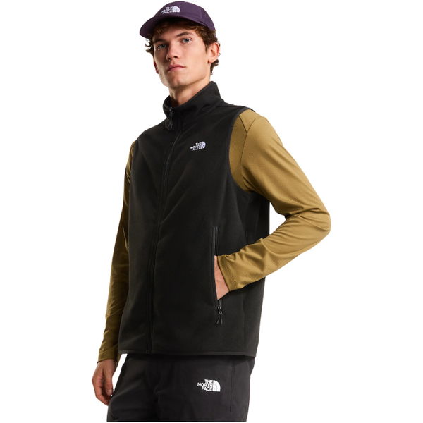 2026 The North Face Mens Glacier Fleece Vest NF0A8DQN - Black